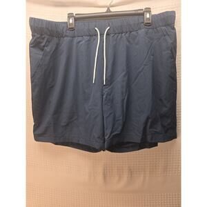 Original Use Swim Trunks Mens XL Lined Swim Beach Outdoor Casual Blue 5562